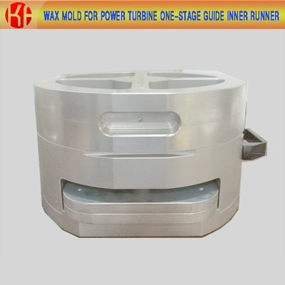 Wax mold for power turbine one-stage guide inner runner