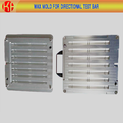 Wax Mold for Directional Test Bar