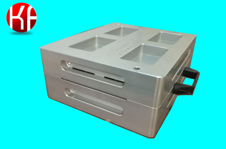 Wax mold for side runner of exhaust casing www.kefenmould.com.png